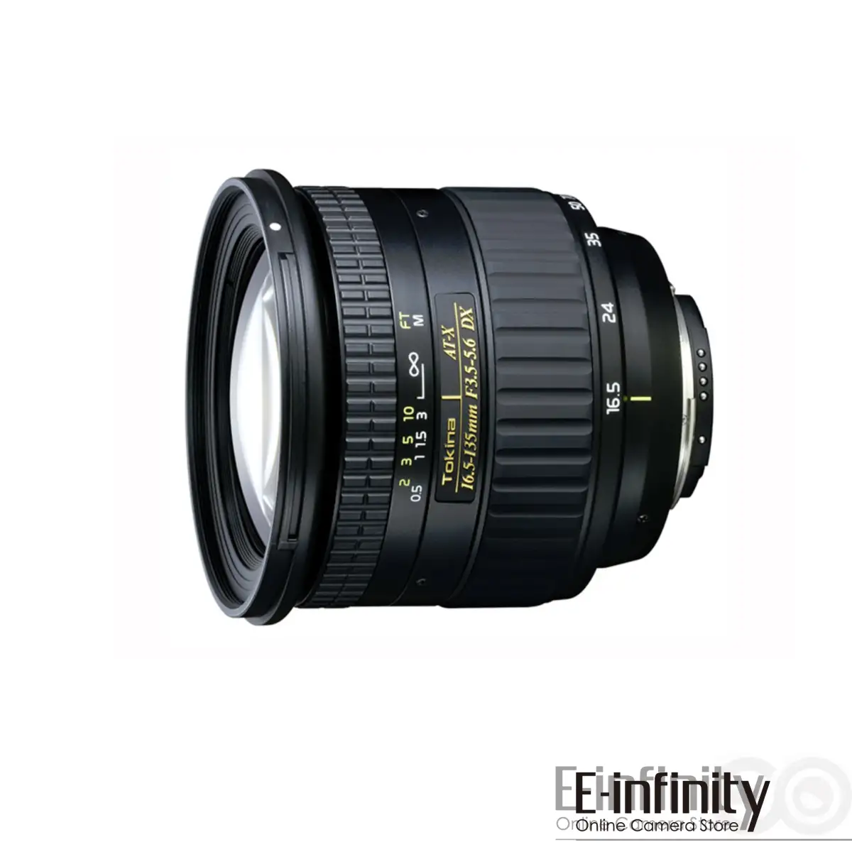 Buy Tokina AT-X AF 16.5-135mm F3.5-5.6 DX Lens (Canon) - E