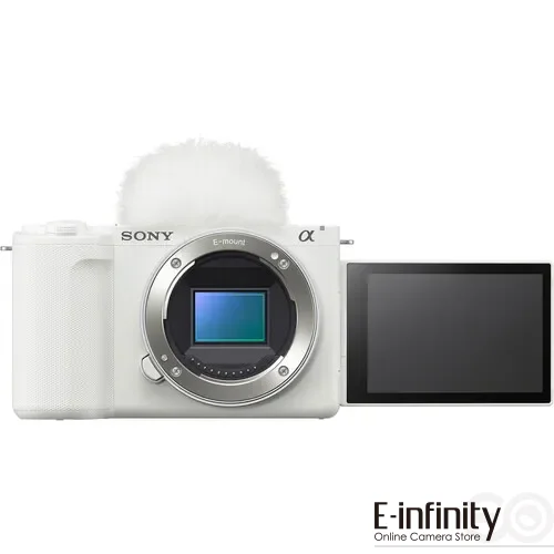 お値下げ。SONY ZV-E10Y white Amazon.com : Sony ZV-E10 (White) Mirrorless Camera with 16