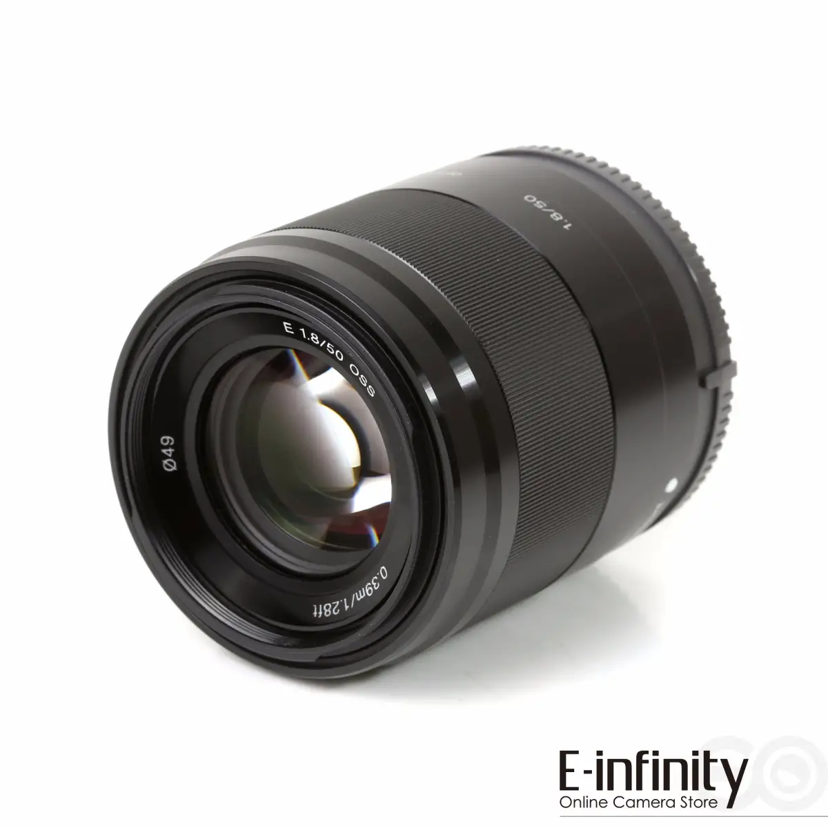 Buy Sony E 50mm F1.8 OSS E-mount Lens SEL50F18 (Black) - E Buy Sony E 50mm F1.8 OSS E-mount Lens SEL50F18 (Black) - E