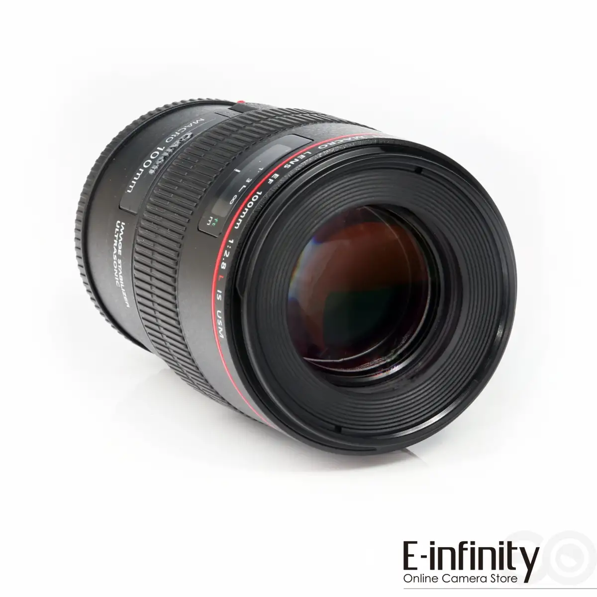 Buy Canon EF 100mm f/2.8L Macro IS USM Lens - E-Infinity