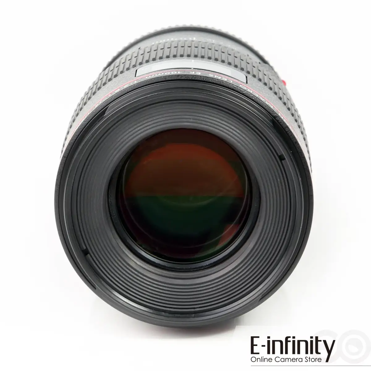 新品級 キャノン MACRO EF 100mm f2.8 AF レンズ C751 ◇A Canon MACRO LENS EF 100mm F2.8 カメラレンズ AF動作確認済