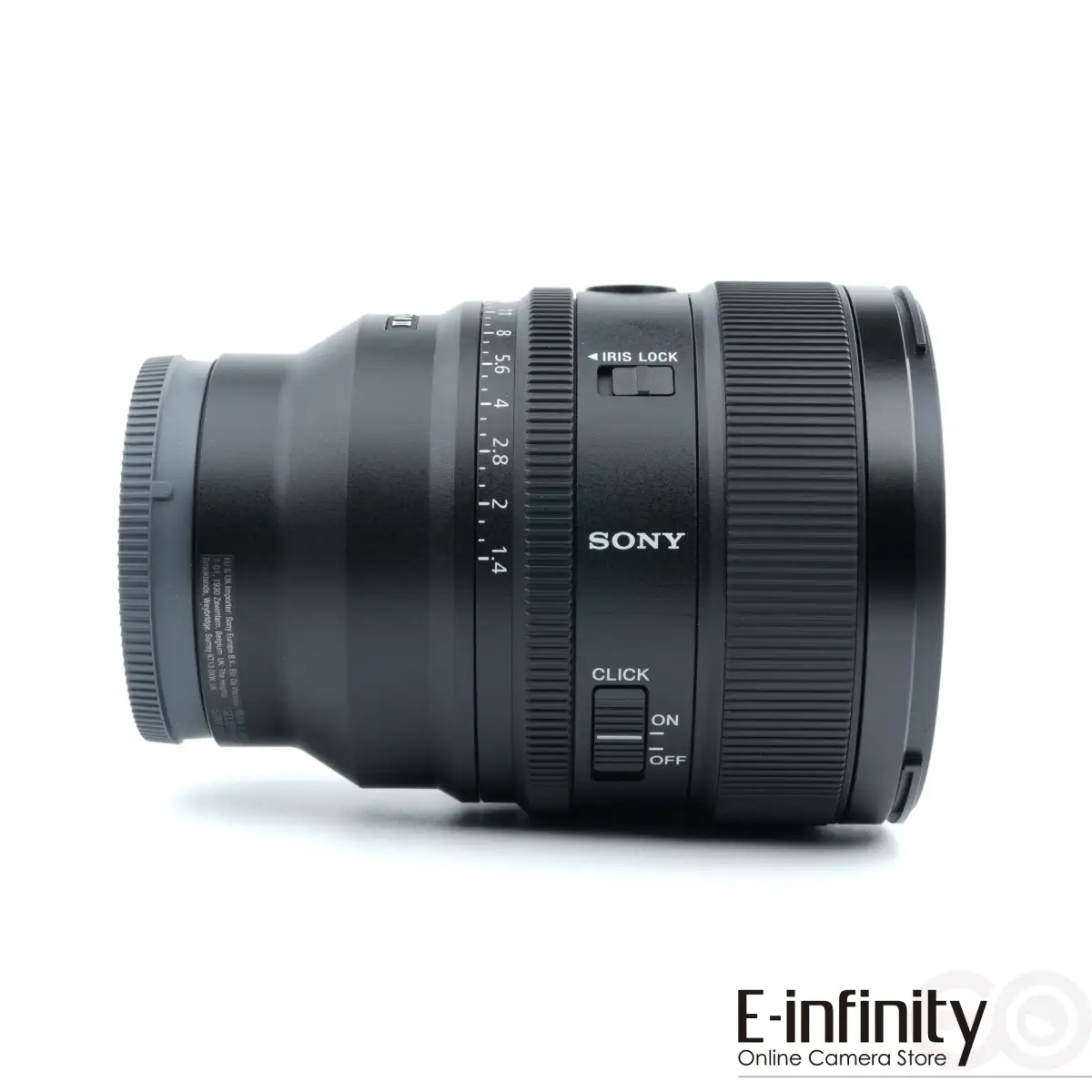 Buy Sony FE 85mm f/1.4 GM II Lens (SEL85F14GM2) - E-Infinity