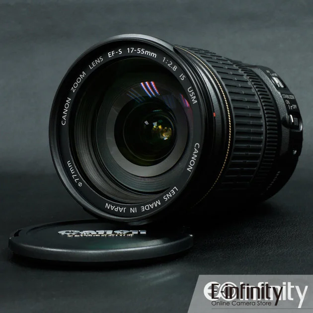 Buy Canon EF-S 17-55mm f2.8 IS USM Lens - E-Infinity