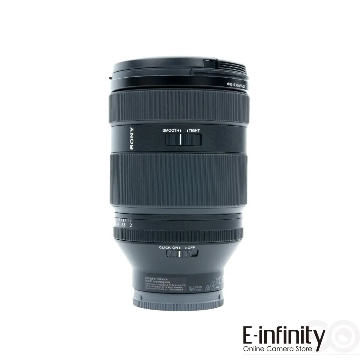 【スーパーメガネ君】SONY FE 28-70mm Buy Sony FE 28-70mm f/2 GM Lens (SEL2870GM) - E-Infinity