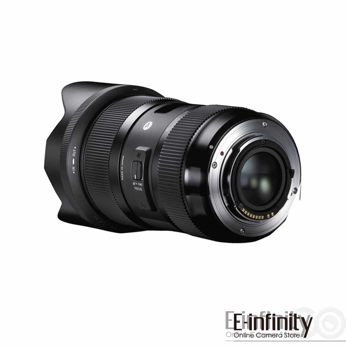 Buy Sigma AF 18-35mm F1.8 DC HSM Lens Art Series Nikon - E-Infinity