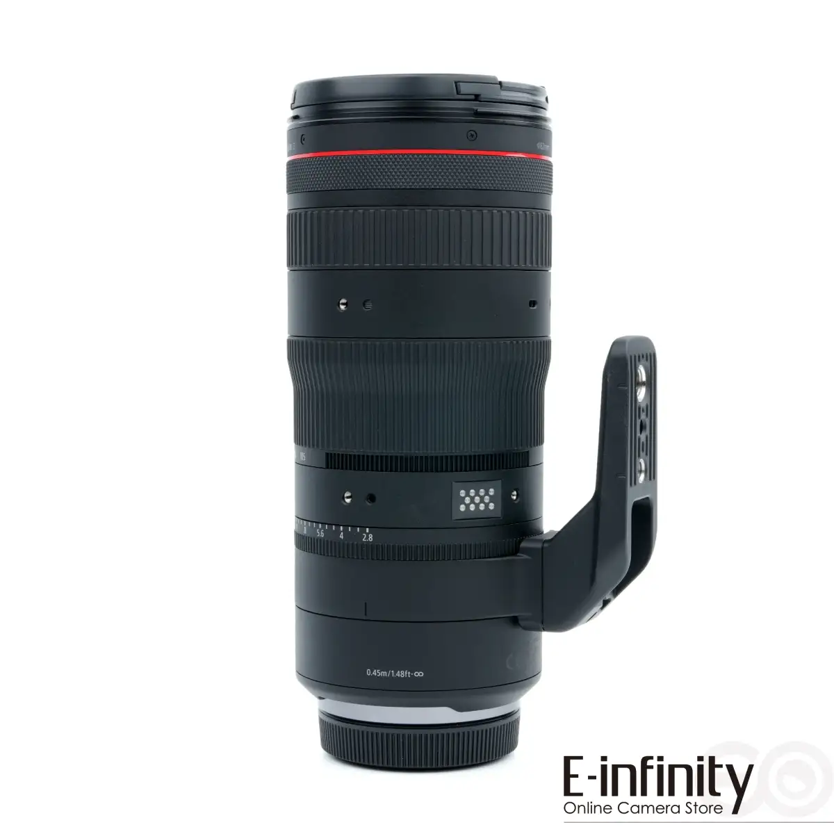 Cumpără Obiectiv Canon RF 24-105 mm f/2.8 L IS USM Z (negru) - E