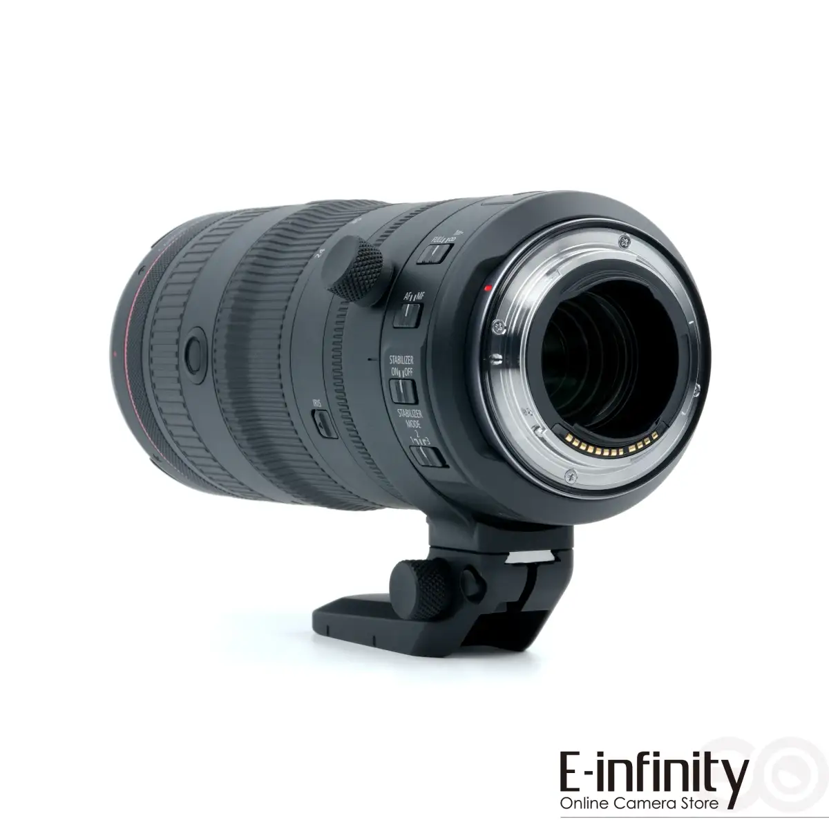 Buy Canon RF 24-105 mm f/2.8 L IS USM Z Lens (Black) - E-Infinity