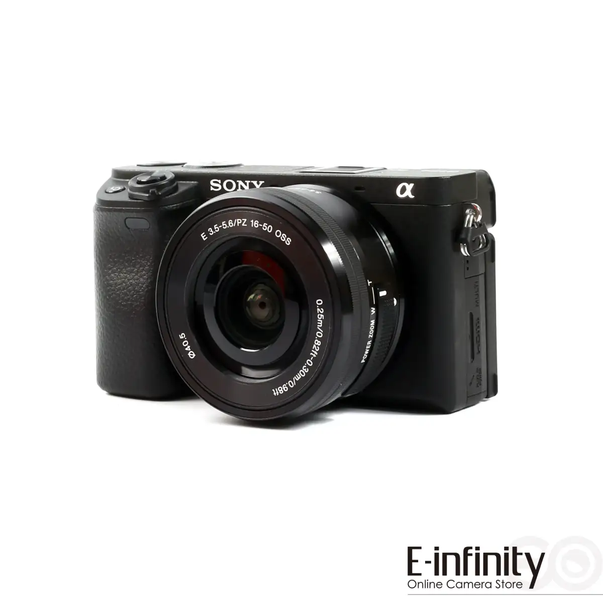 Buy Sony Alpha a6400 Mirrorless Digital Camera with E PZ16-50mm F3