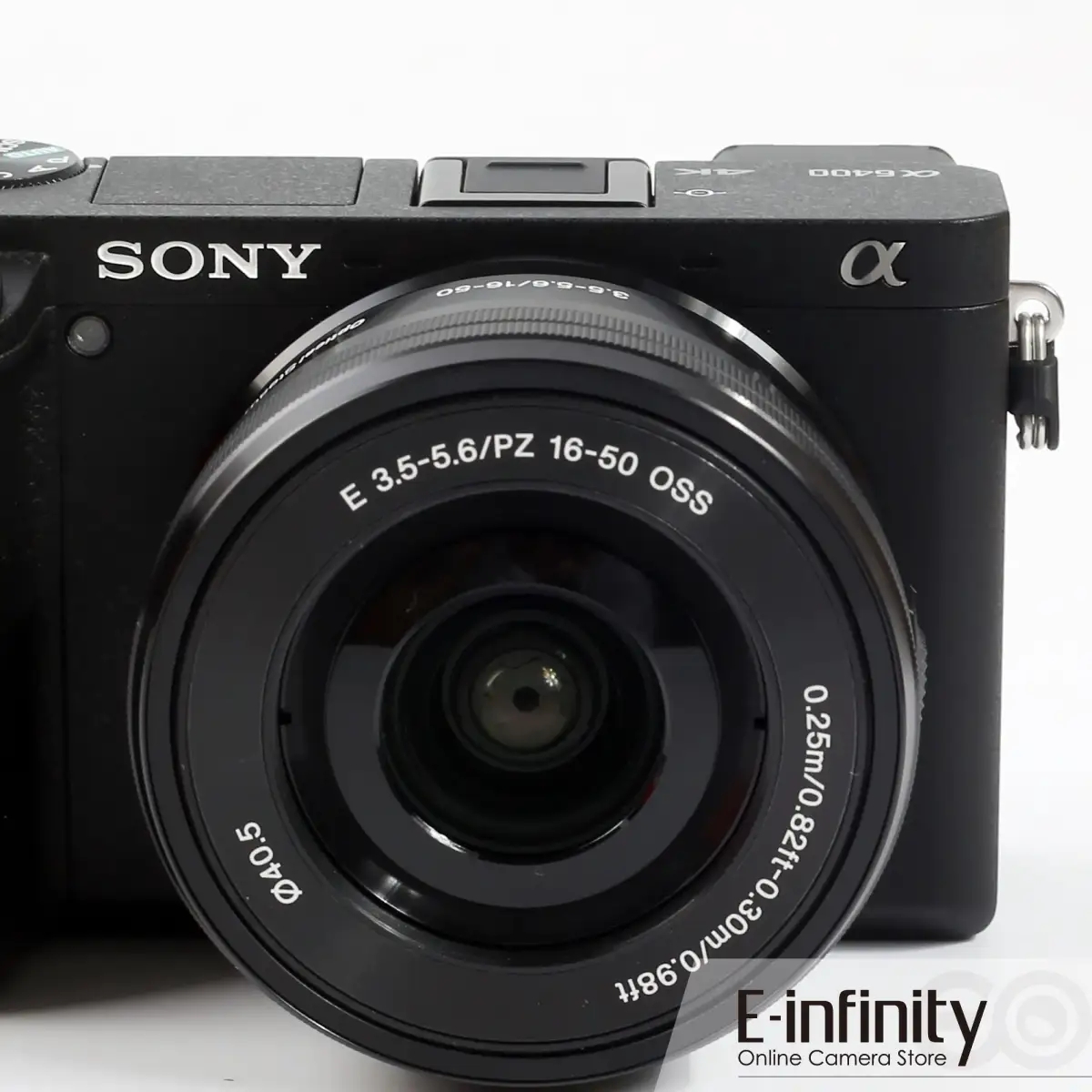 Buy Sony Alpha a6400 Mirrorless Digital Camera with E PZ16-50mm F3