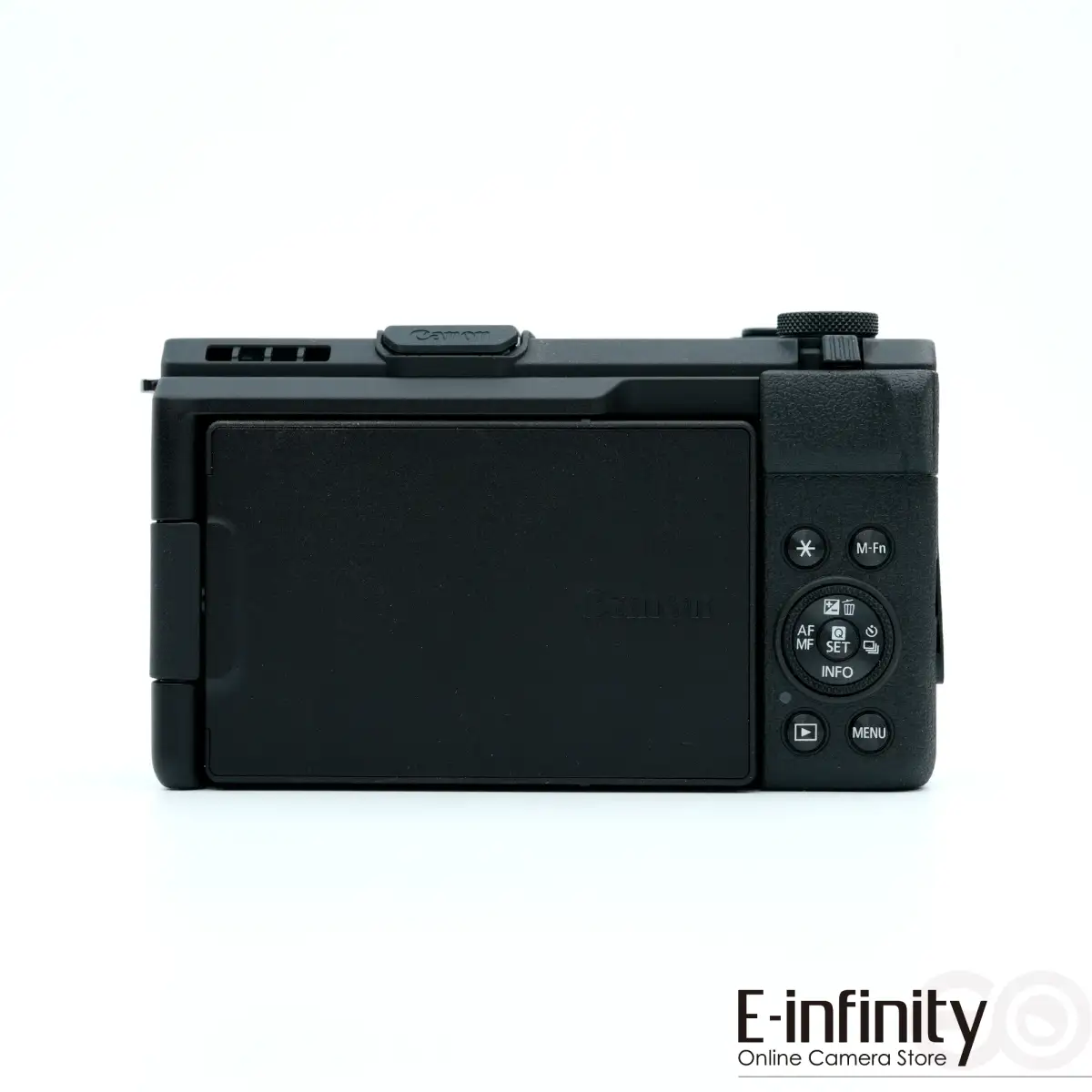 Buy Canon PowerShot V1 Digital Camera (Black) - E-Infinity