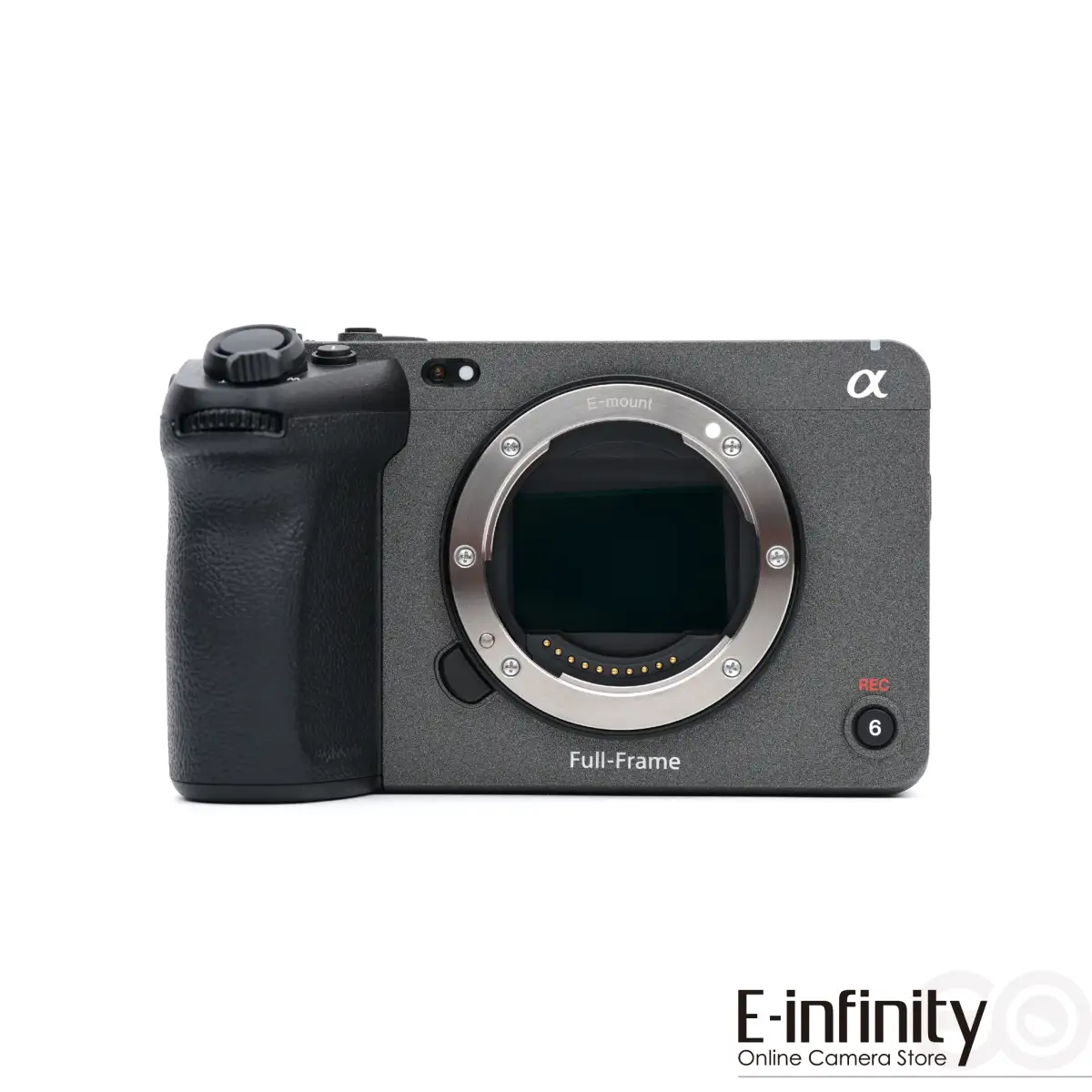 Buy Sony FX3 Full-Frame Cinema Line Camera (ILME-FX3A) E-Infinity