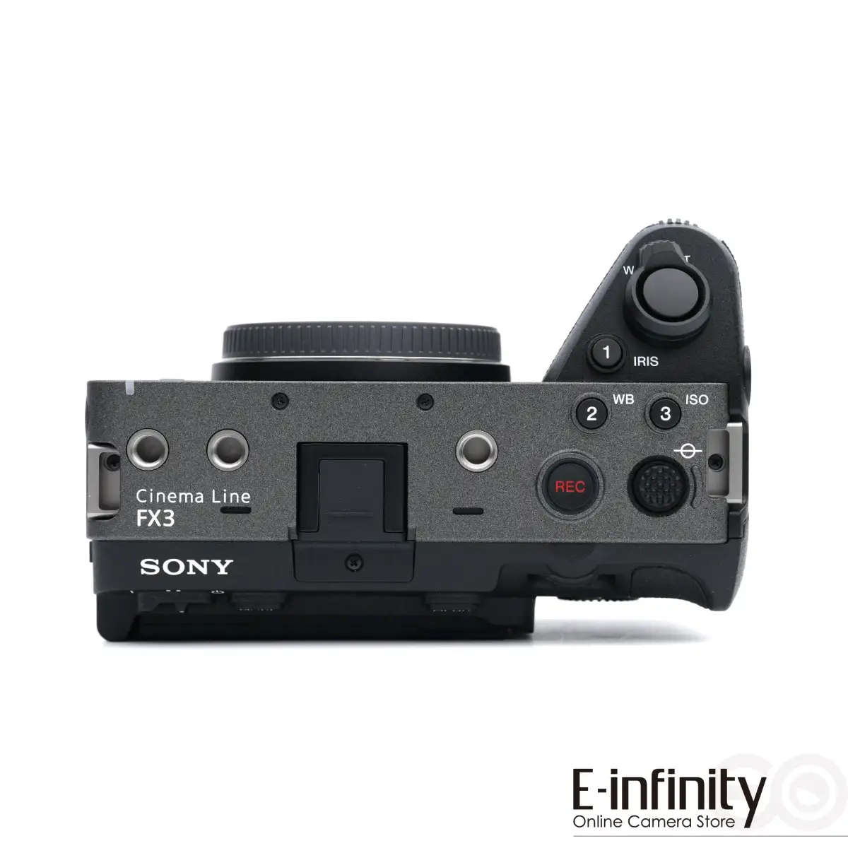 Cumpără Cameră Sony FX3 Full-Frame Cinema Line (ILME-FX3A) - E
