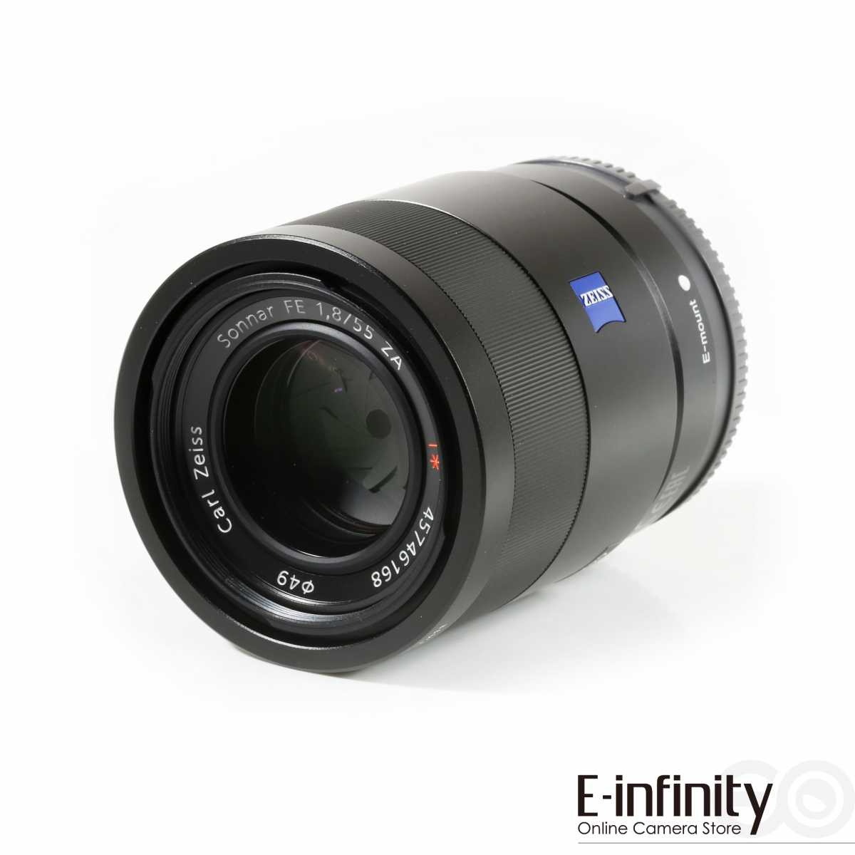 Buy Sony Sonnar T* FE 55mm F1.8 ZA Full-frame E-mount Lens