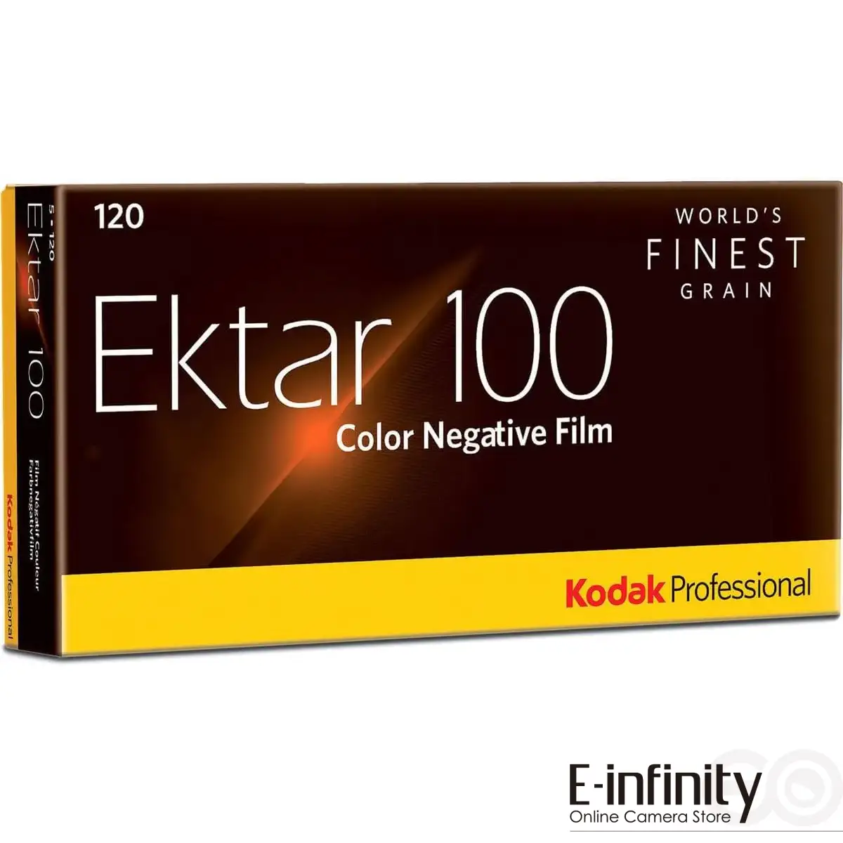 Buy Kodak Professional Ektar 100 120 Film (5 Pack) - E-Infinity