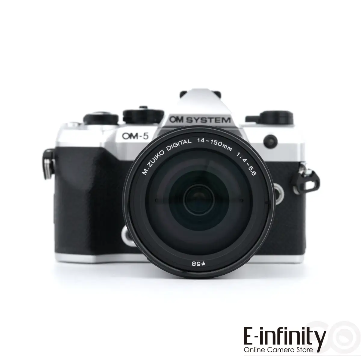 Buy Olympus OM SYSTEM OM-5 II Mirrorless Camera with 14-150mm f