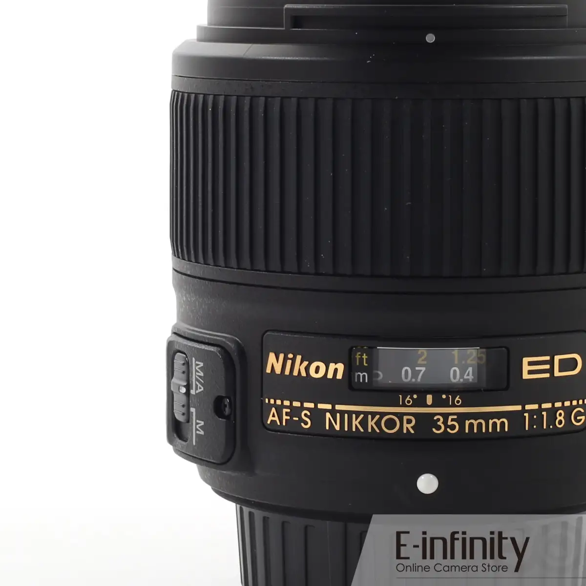 Cumpără Nikon AF-S FX Nikkor 35mm f/1.8G ED - E-Infinity