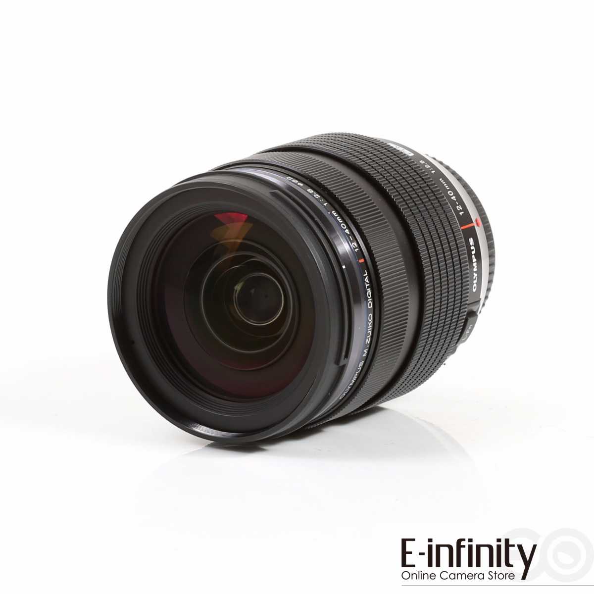 Buy Olympus DIGITAL ED 12-40mm f/2.8 Pro Lens E-Infinity