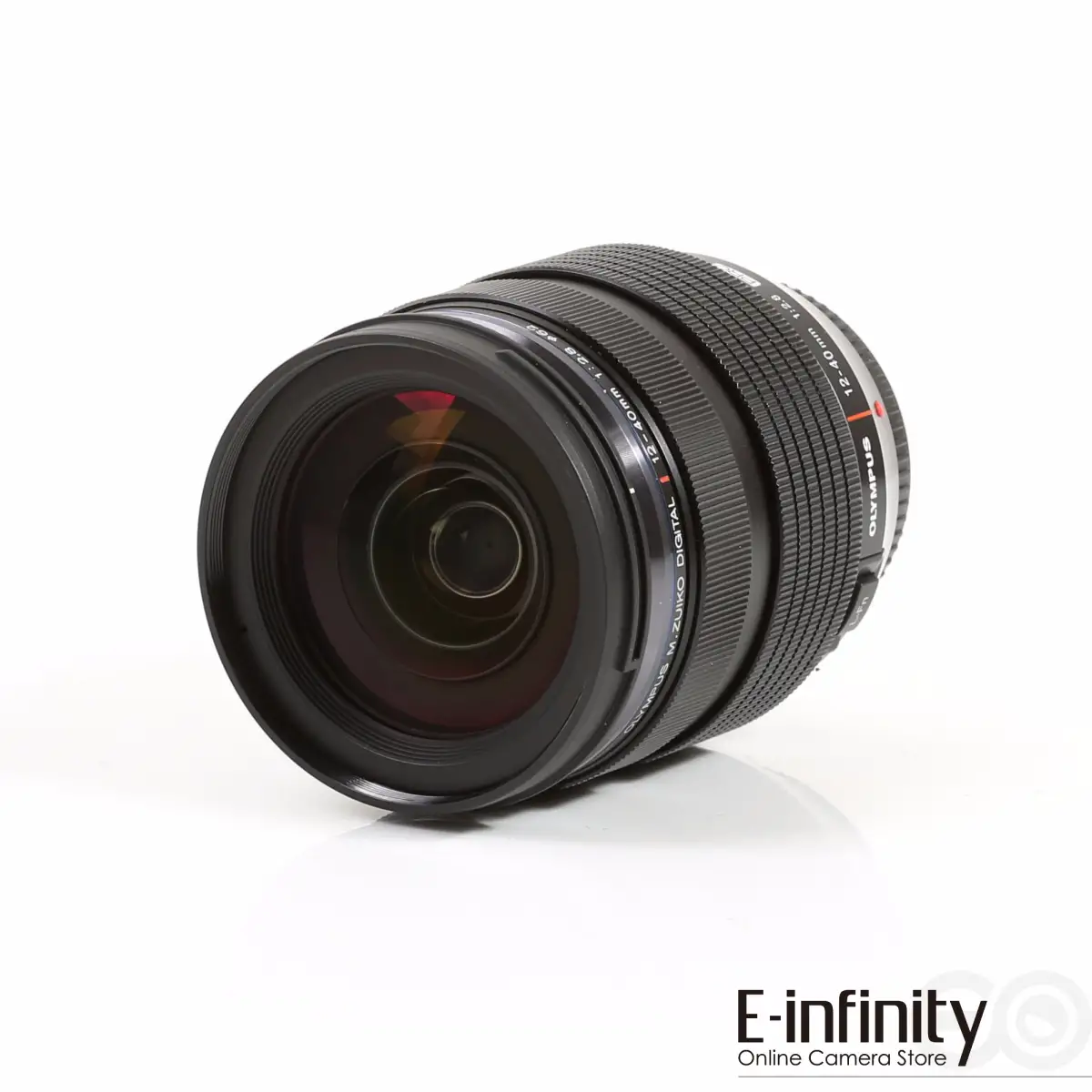 OLYMPUS M.Zuiko 12-40mm PRO 1:2.8 ズームレンズ OM SYSTEM M.ZUIKO ED 12-40mm F2.8 PRO II ブラック レンズ(ズーム)