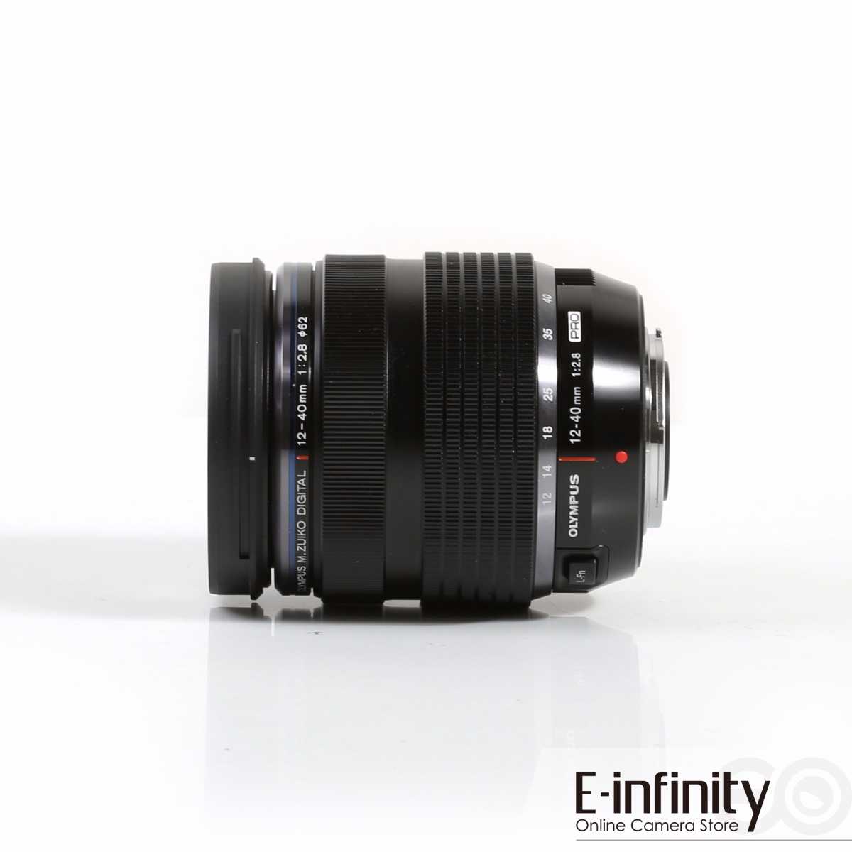 Buy Olympus M.ZUIKO DIGITAL ED 1240mm f/2.8 Pro Lens EInfinity
