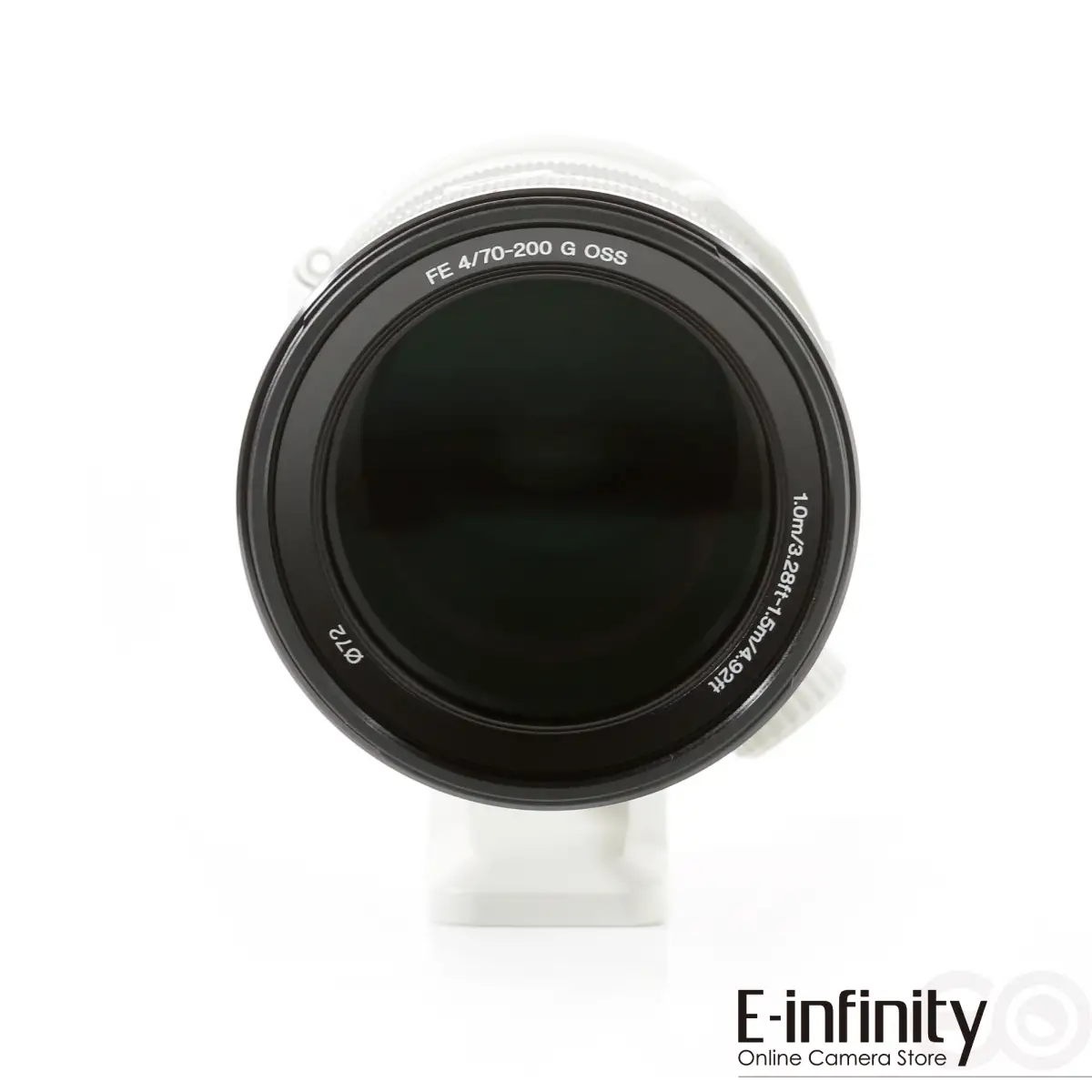 【中古】Sony SEL70200G FE 70-200mm F4 G OSS E-mount Full Frame Interchangeable Lens - International Version (No Wa 3.jpg