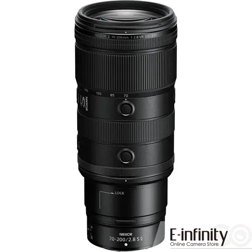 Cumpără Obiectiv Nikon NIKKOR Z 70-200mm f/2.8 VR S II - E-Infinity