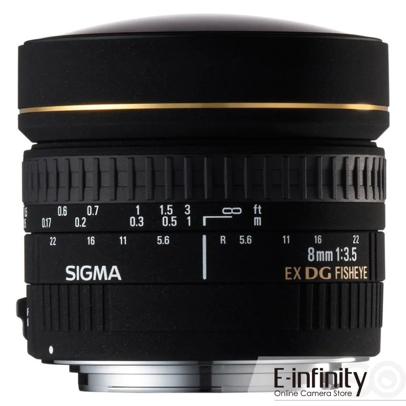 SIGMA - ＳＩＧＭＡ　ＥＯＳ８ｍｍ　Ｆ３．５ＥＸ　ＤＧ　ＦＩＳＨＥＹＥ Amazon.com : Sigma 8mm f/3.5 EX DG Circular Fisheye Lens for