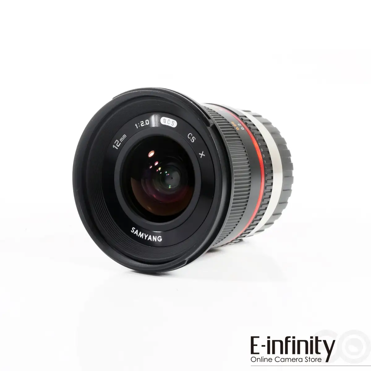 【新品同様】SAMYANG 12mm F2.0 NCS CS X-Mount 黒 12mm F2.0 High Speed Ultra Wide Angle – Samyang US