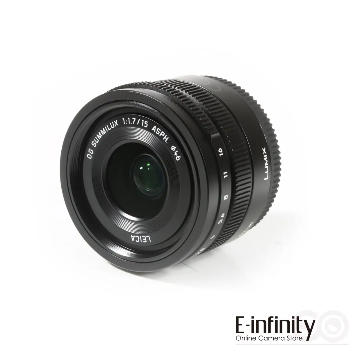 Cumpără Panasonic Leica DG Summilux 15mm f/1.7 ASPH. Lentila