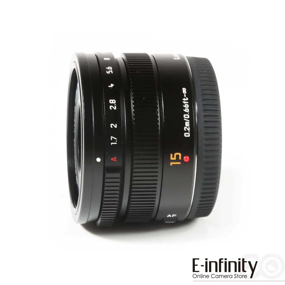 Cumpără Panasonic Leica DG Summilux 15mm f/1.7 ASPH. Lentila