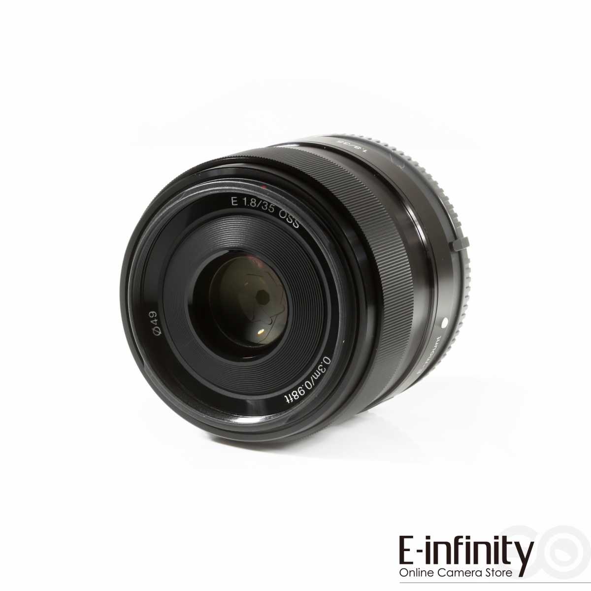 Buy Sony E 35mm F1.8 OSS E-mount Lens SEL35F18 - E-Infinity