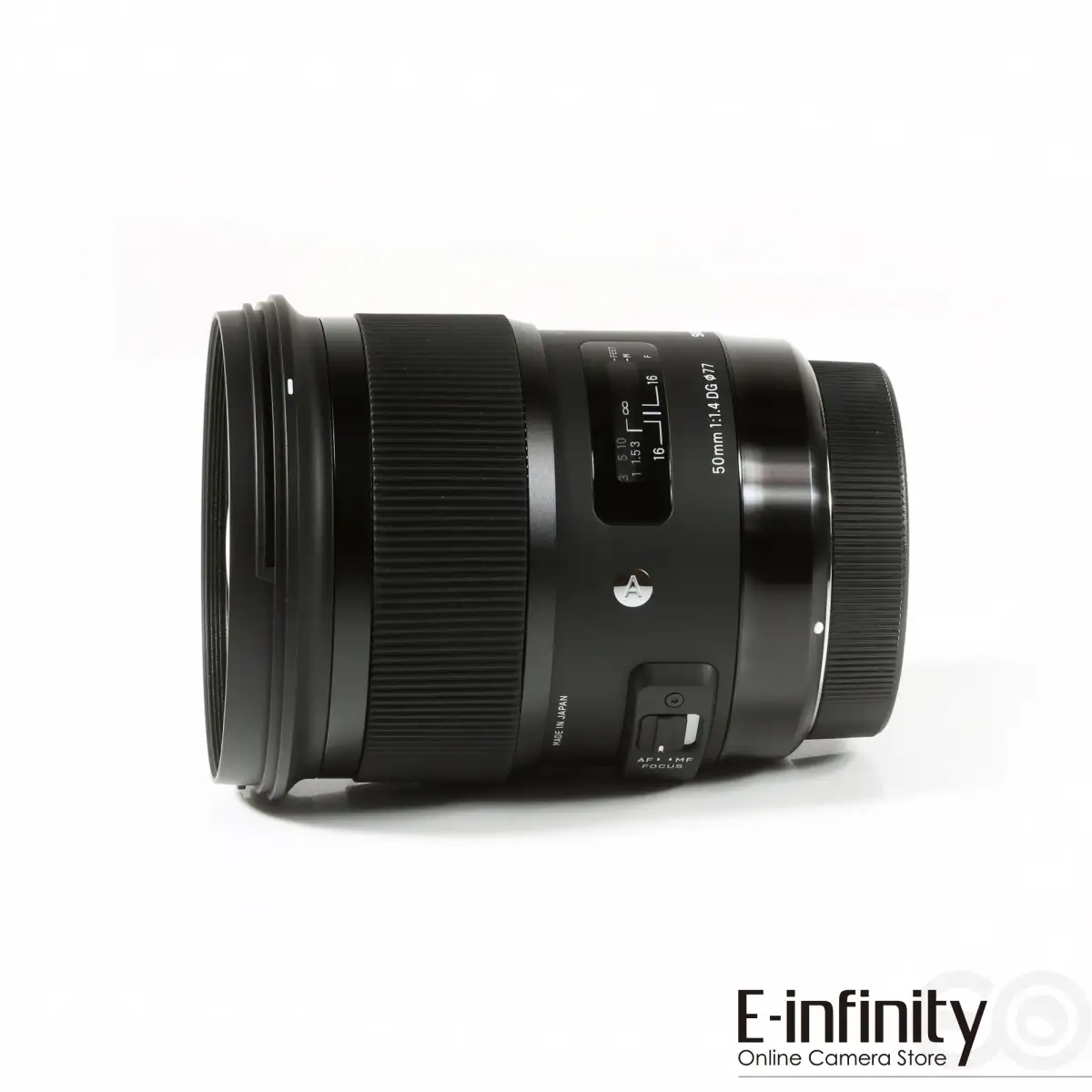 Buy Sigma Art Series 50mm f/1.4 DG HSM Lens for Canon EF - E Buy Sigma Art Series 50mm f/1.4 DG HSM Lens for Canon EF - E