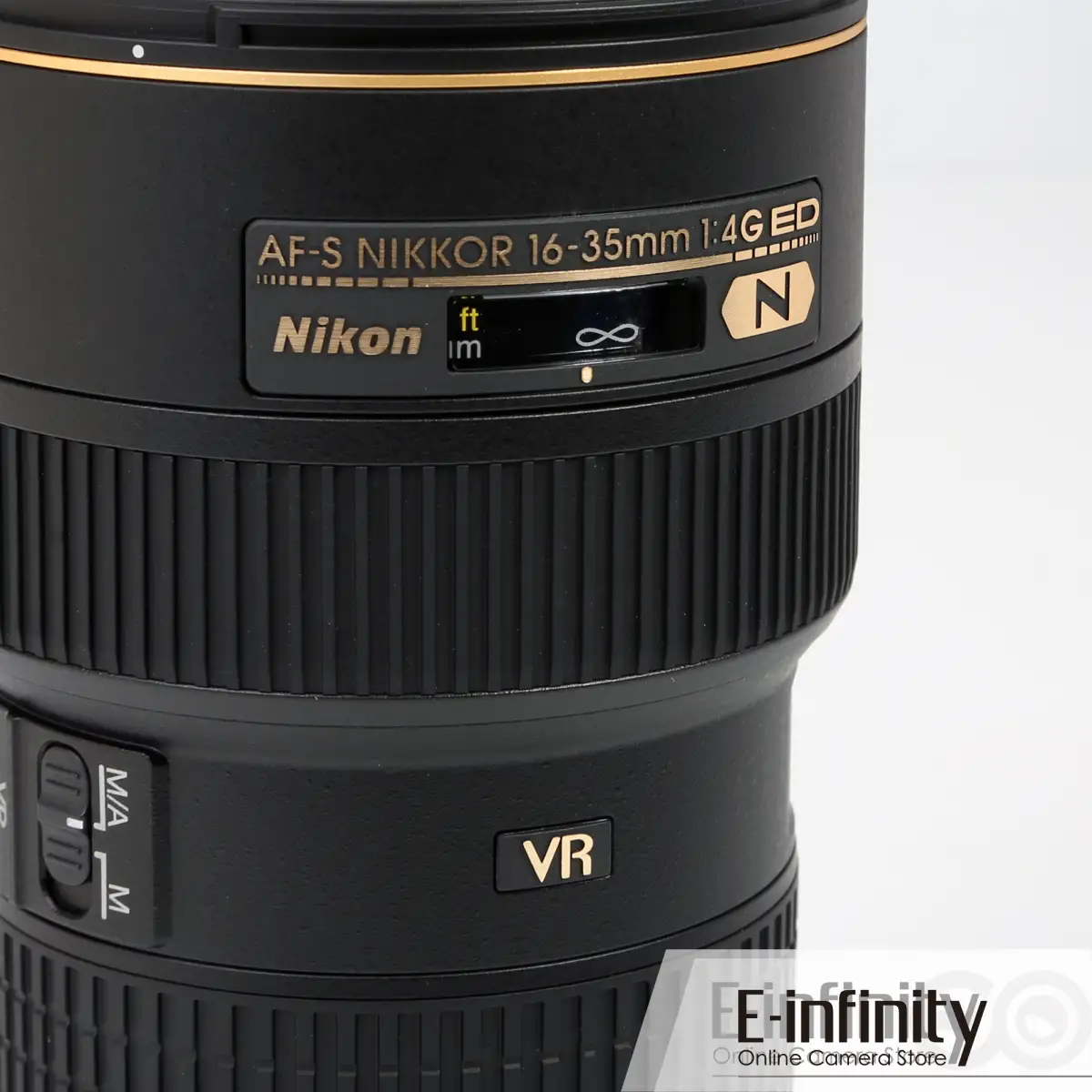 Buy Nikon AF-S 16-35mm f/4 G ED VR Lens - E-Infinity