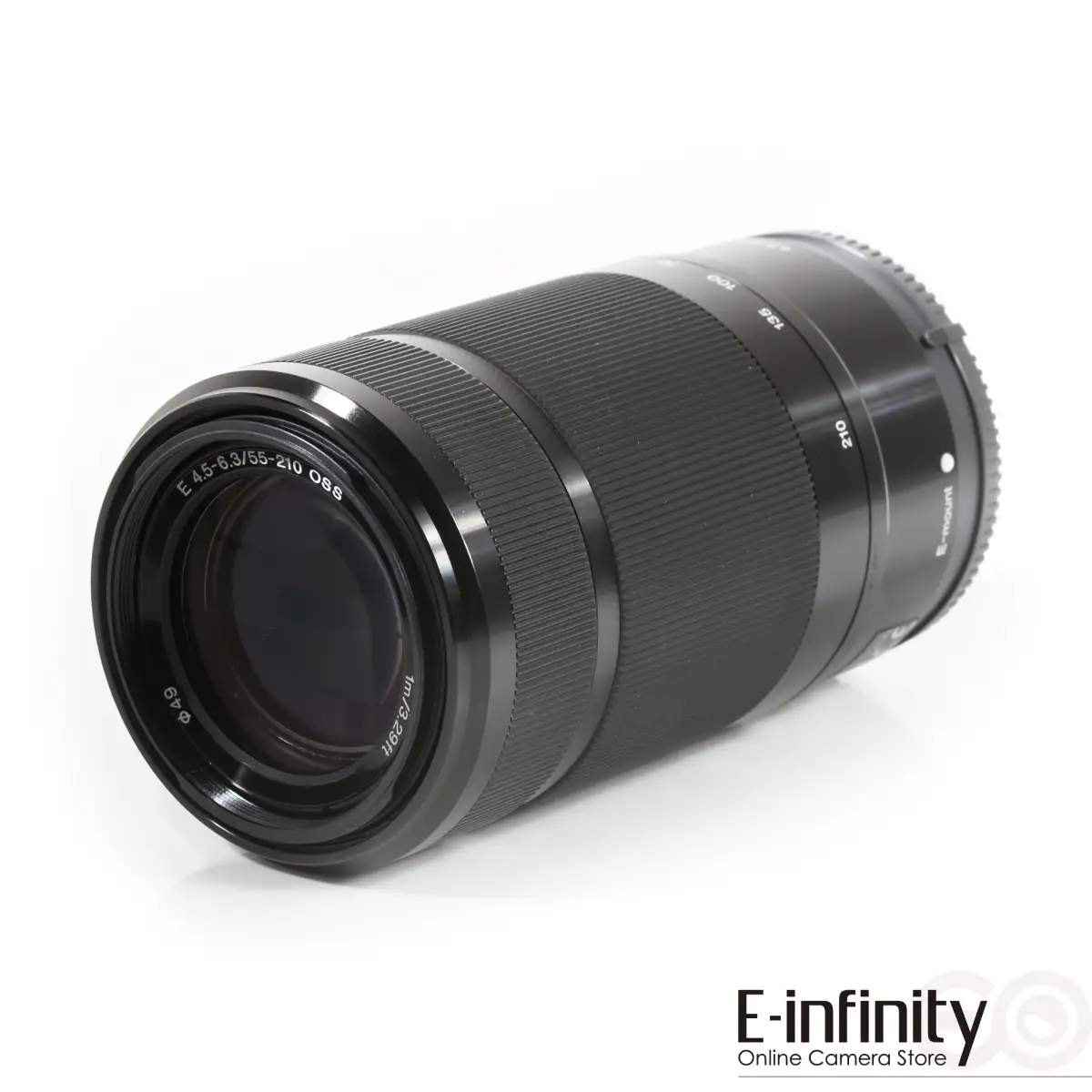 中古] ソニー E 55-210mm F4.5-6.3 OSS SEL55210 望遠ズームレンズ