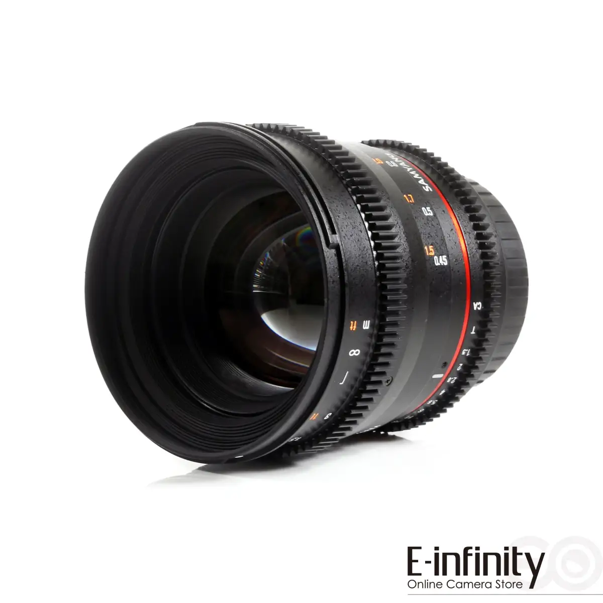 Buy Samyang 50mm T1.5 AS UMC VDSLR Lens for Nikon F Mount - E-Infinity