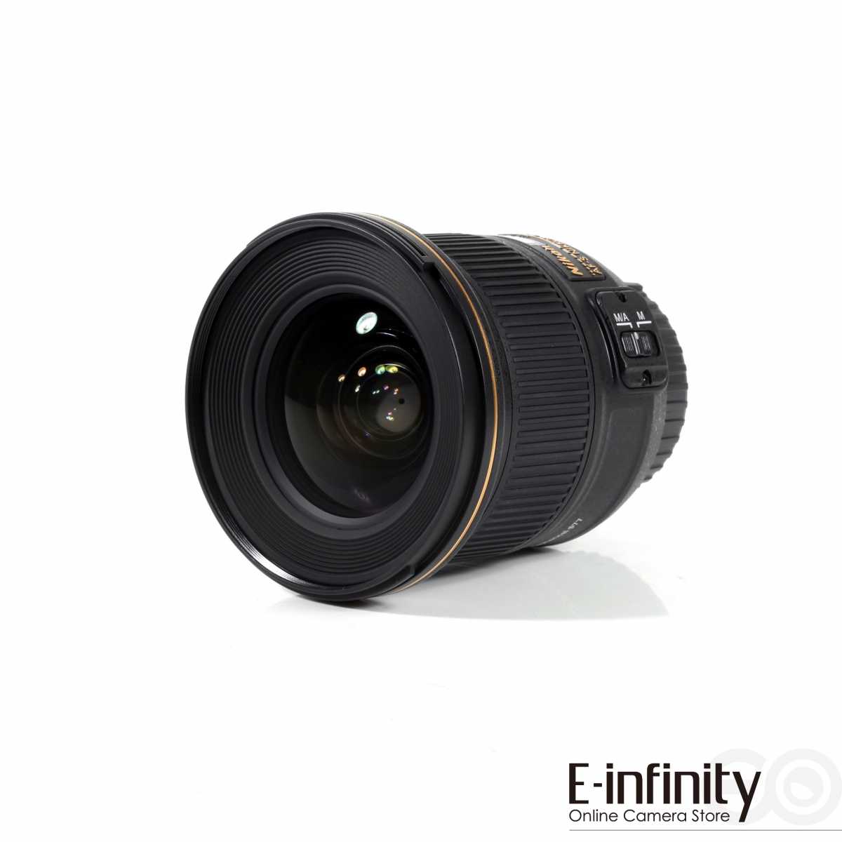 Nikon AF-S NIKKOR 20mm f/1.8G ED Lens Nikon AF-S NIKKOR 20mm f/1.8G ED Lens