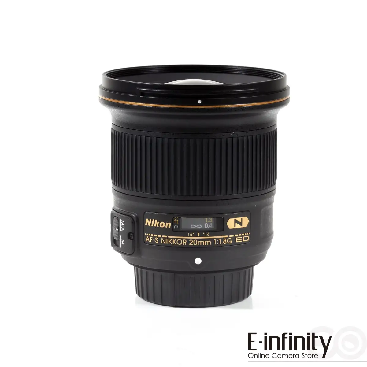 Cumpără Obiectiv Nikon AF-S NIKKOR 20mm f/1.8G ED - E-Infinity