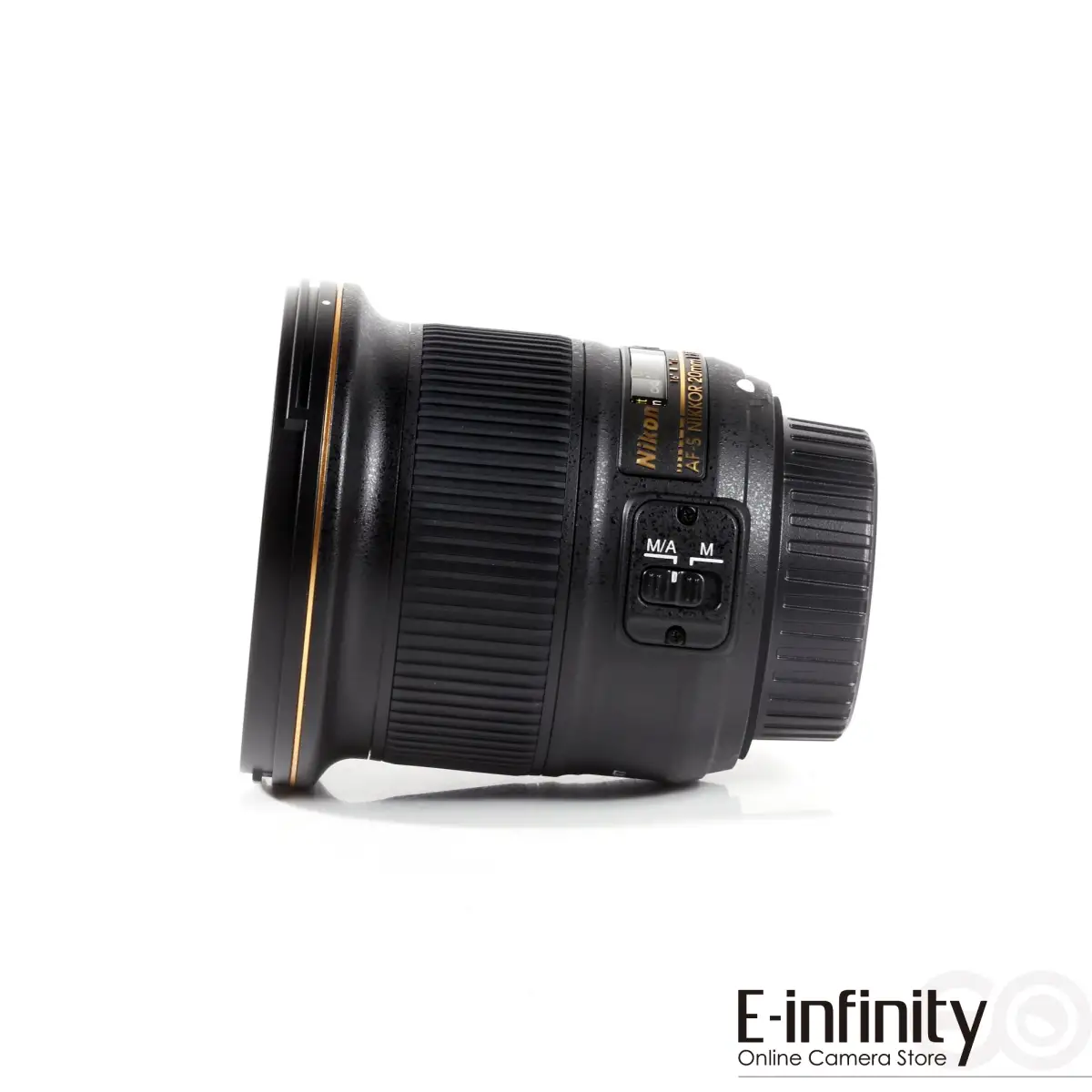 Cumpără Obiectiv Nikon AF-S NIKKOR 20mm f/1.8G ED - E-Infinity