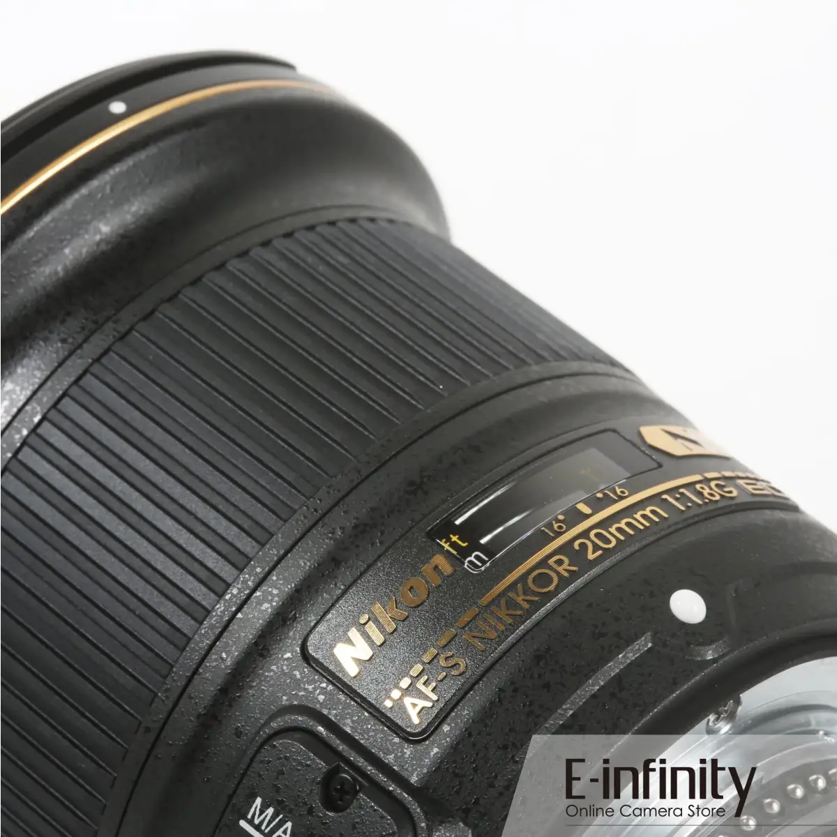 Cumpără Obiectiv Nikon AF-S NIKKOR 20mm f/1.8G ED - E-Infinity