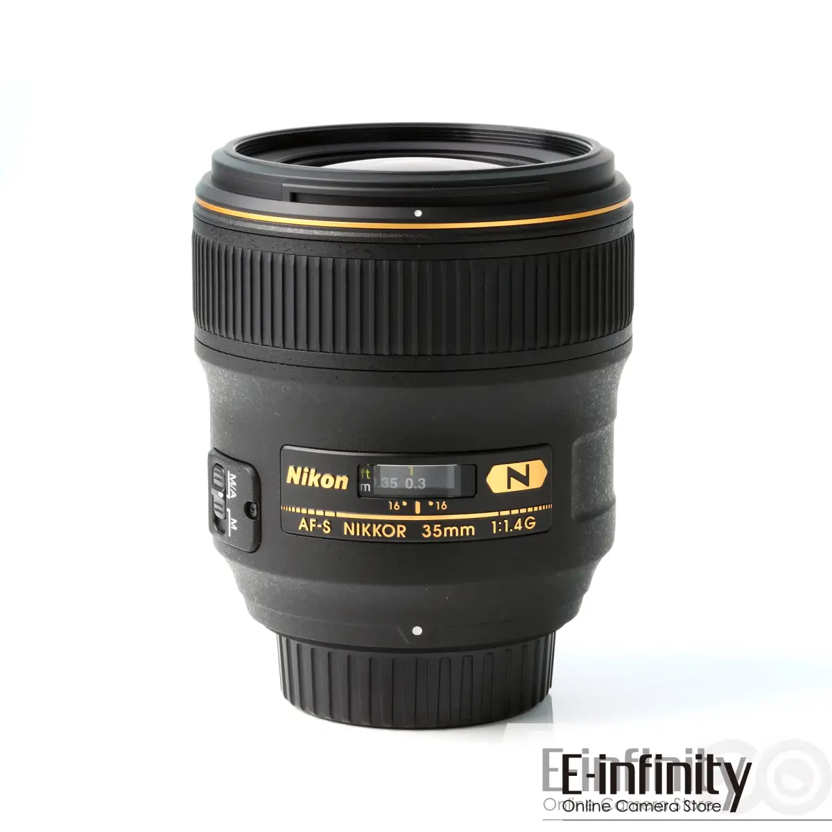 Buy Nikon AF-S Nikkor 35mm f/1.4 G Lens - E-Infinity