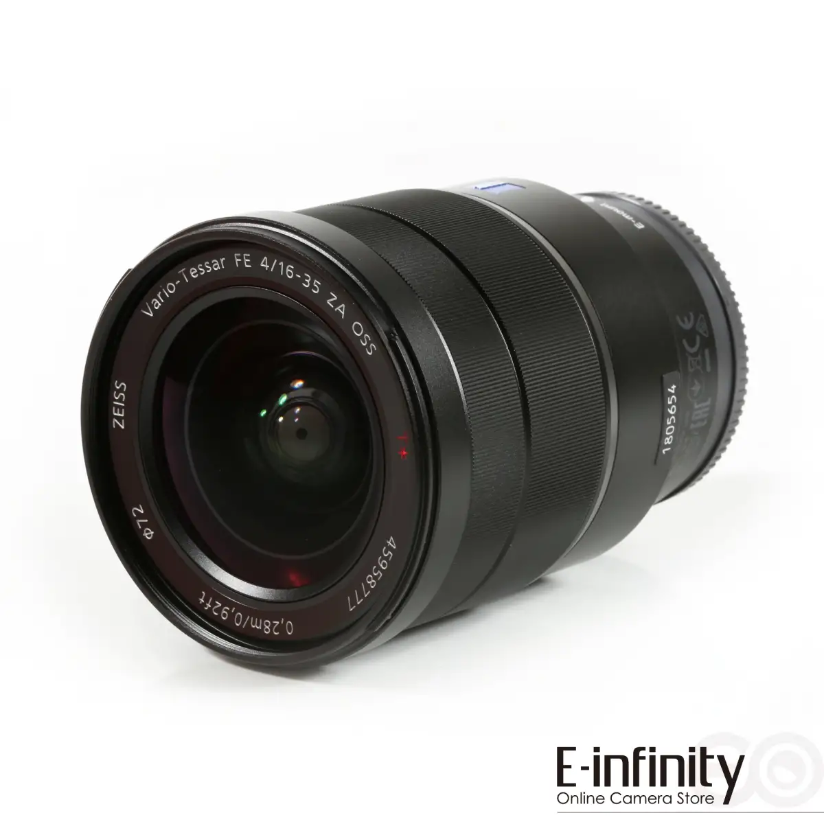 Buy Sony Vario-Tessar T* FE 16-35mm f/4 ZA OSS Lens E-Mount