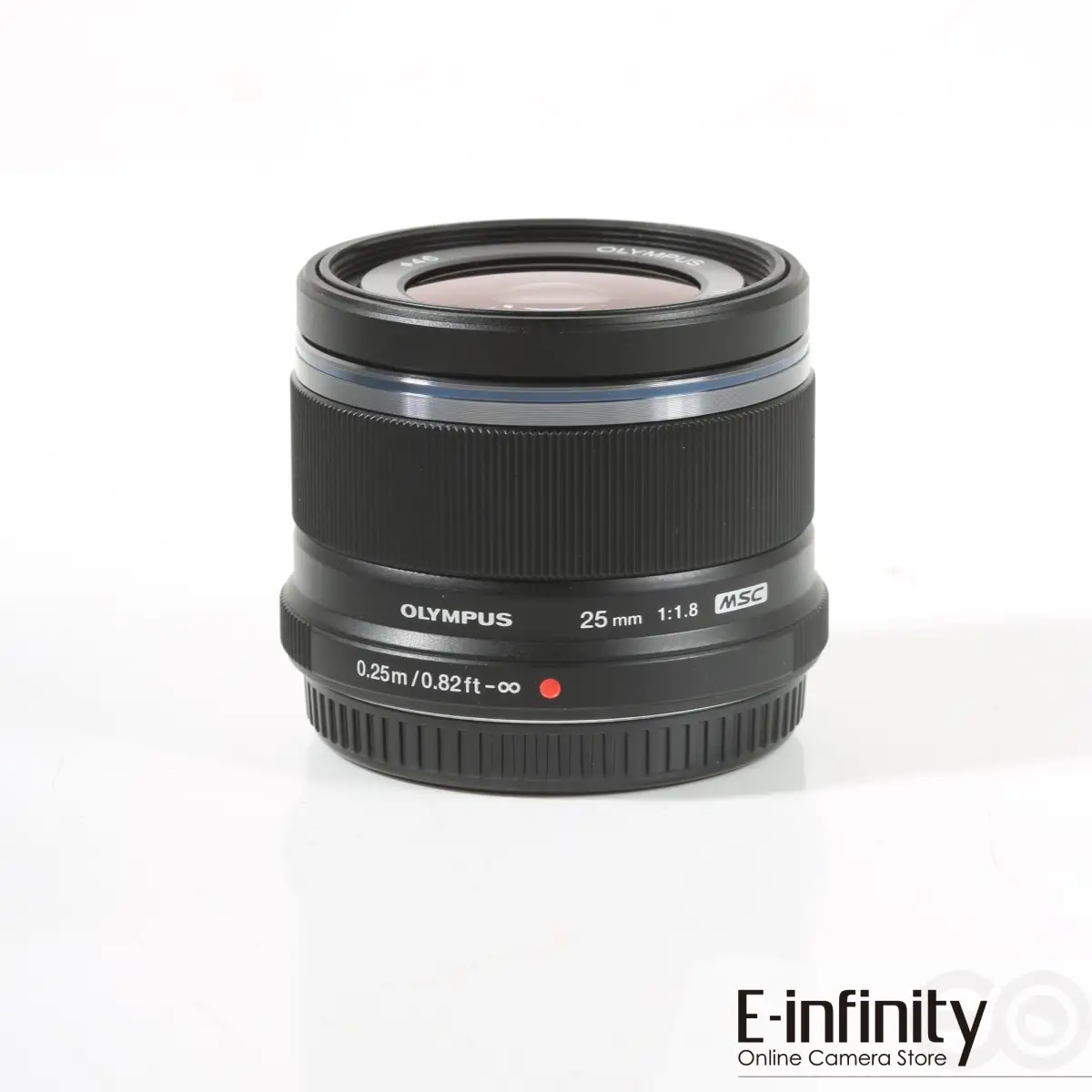 Buy Olympus M.Zuiko Digital 25mm f/1.8 Lens (Black) - E-Infinity