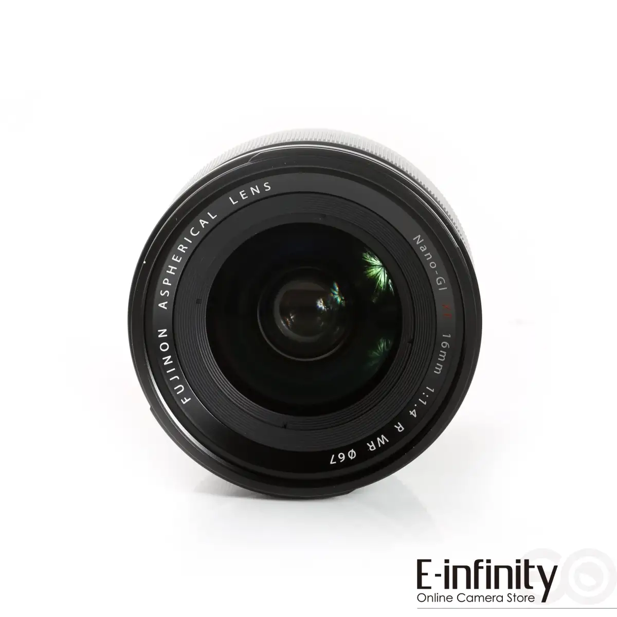 Buy Fujifilm XF 16mm f/1.4 R WR Lens - E-Infinity