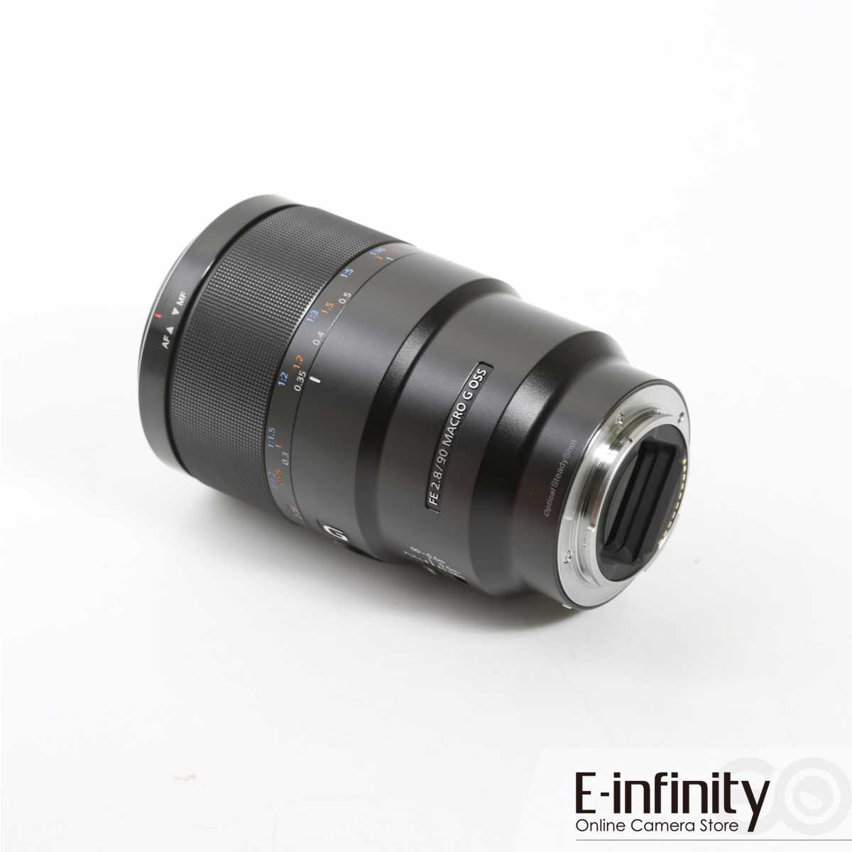 Buy Sony FE 90mm f/2.8 Macro G OSS Lens SEL90M28G - E-Infinity