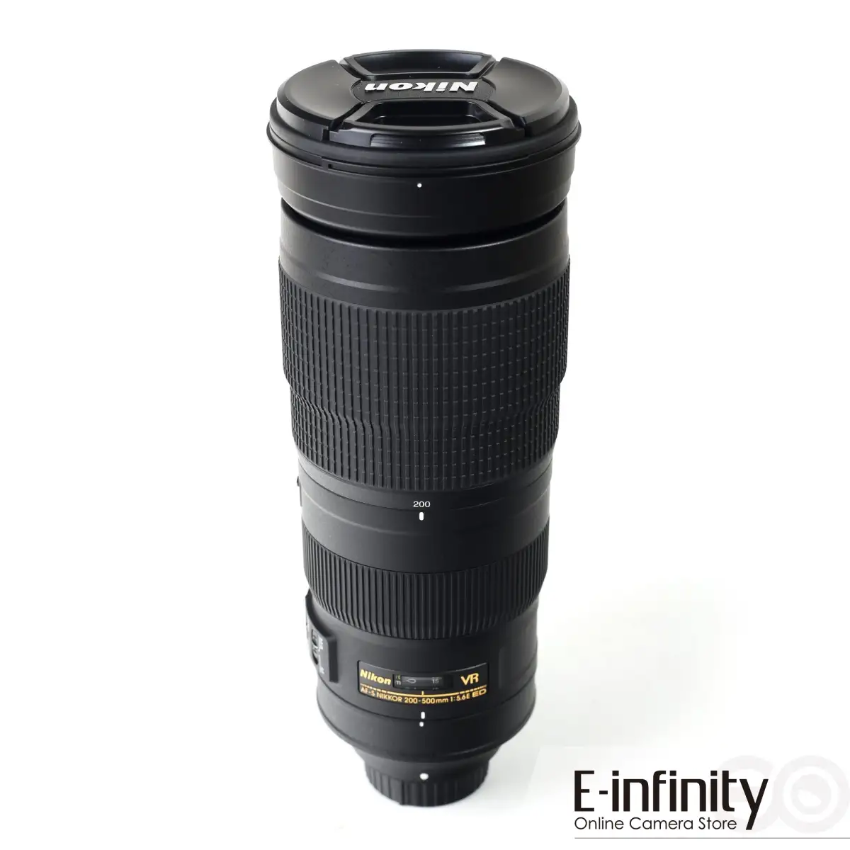 Cumpără Obiectiv Nikon AF-S NIKKOR 200-500mm f/5.6E ED VR - E-Infinity