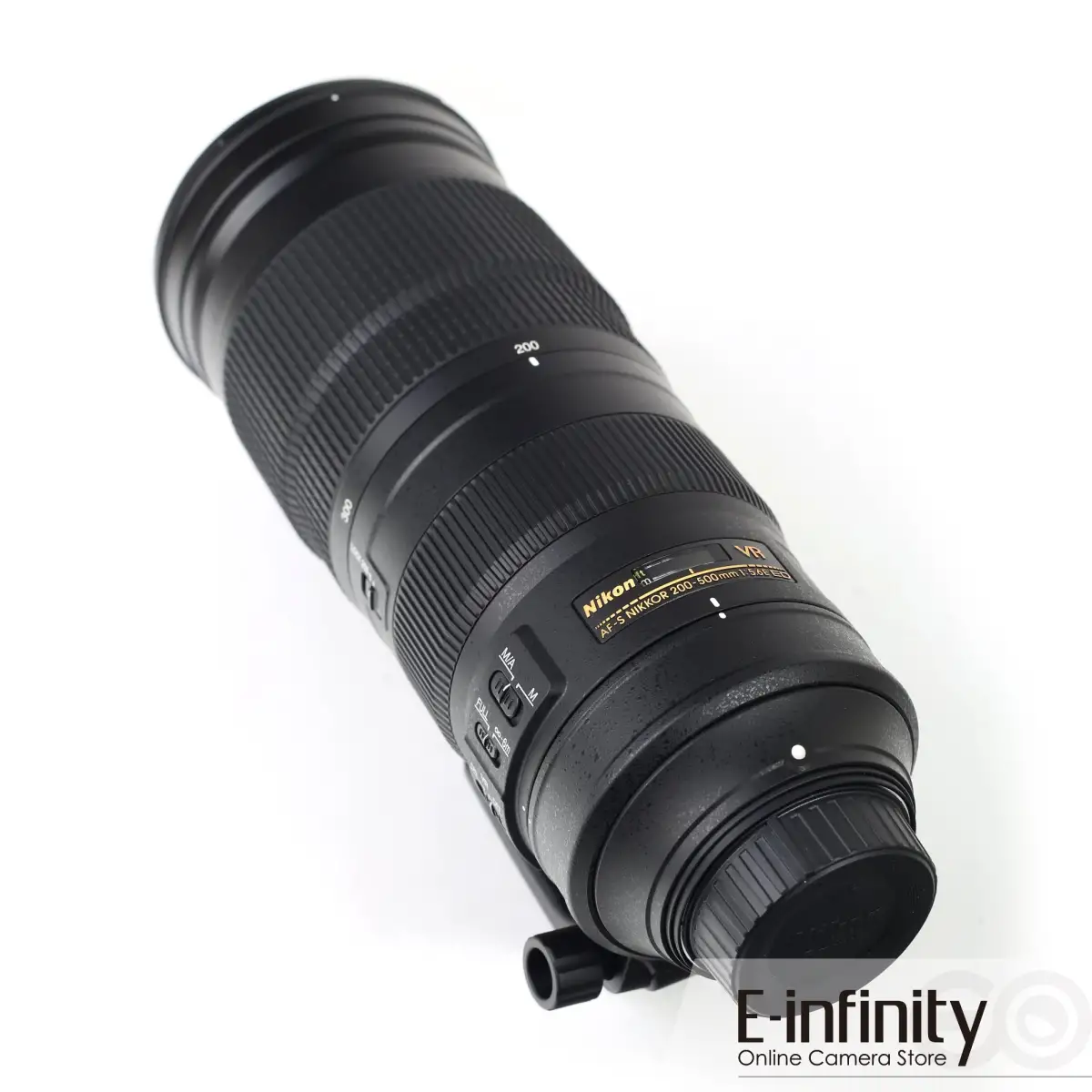 Cumpără Obiectiv Nikon AF-S NIKKOR 200-500mm f/5.6E ED VR - E-Infinity