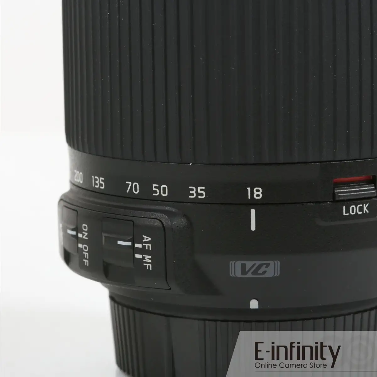 Comprar Lente Tamron 18-200mm f/3.5-6.3 Di II VC para Nikon F