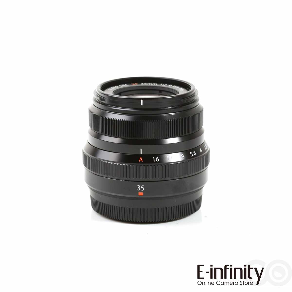 Paraluce Metallico Fujifilm LH-XF35-2 Per Obiettivi XF35mmF2 R WR E XF23mmF2 R WR - Argento