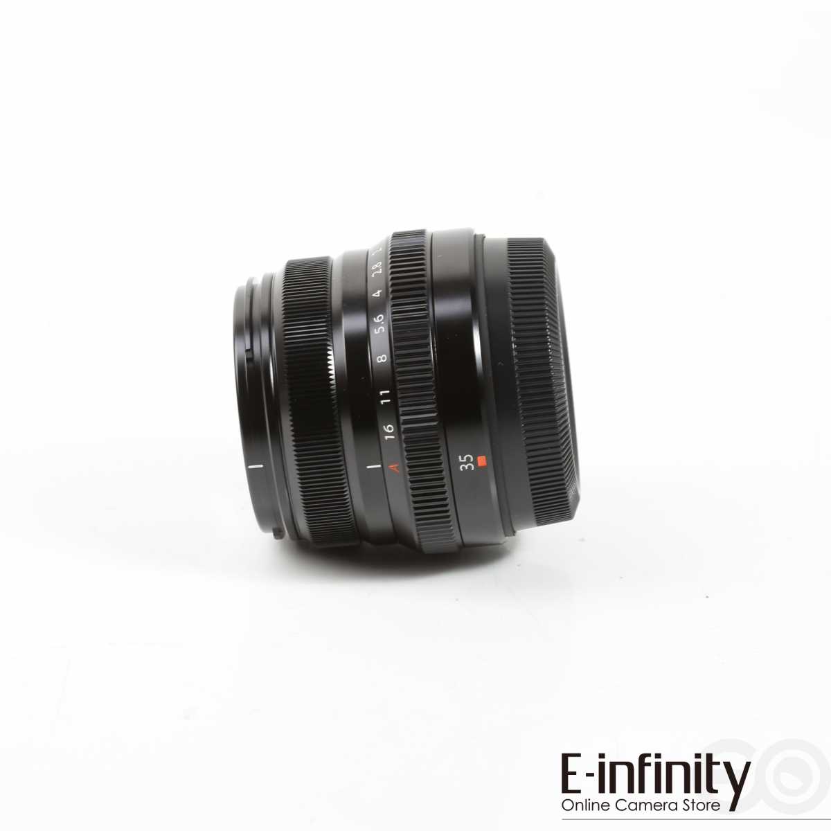 Objectif Fujinon XF35mmF2 R WR - Standard Prime Pour Fujifilm, Noir Ou Argent, Pare-Soleil Inclus