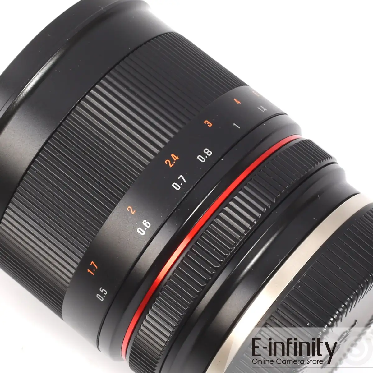 Buy Samyang 50mm F1.2 AS UMC CS Lens for Sony E Mount - E-Infinity