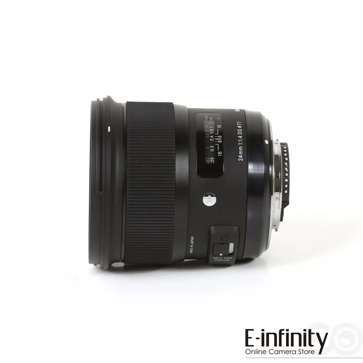 Buy Sigma 24mm DG HSM Art Lens for Nikon F E-Infinity